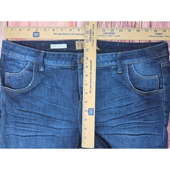 Kut From The Kloth Maggy Flare Leg Dark Wash Jeans 16 - Picture 9 of 10